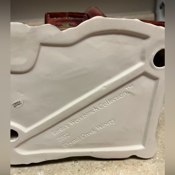 Crystal Creek Winery, Santa’s Workbench Collection, 2002 - Picture 3 of 12